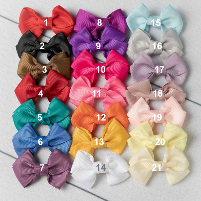 MaryJane Bow Clippie Fall Colors!