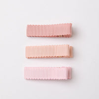 Ribbon Covered Clips 16 COLORS