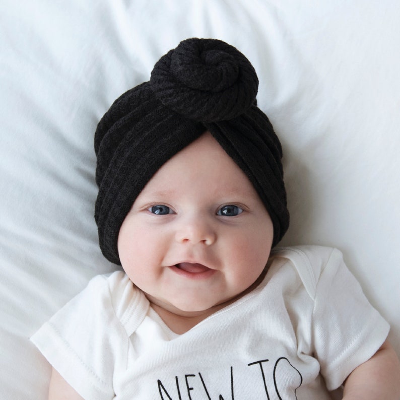 LYNN Turban ROUND KNOT Hats - 10 Colors