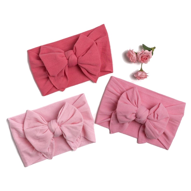 LUNA Knot Nylon Headwraps - 23 colors