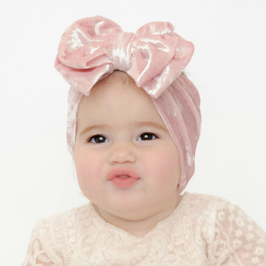 EVE Bow Velvet Headwrap - 12 Colors