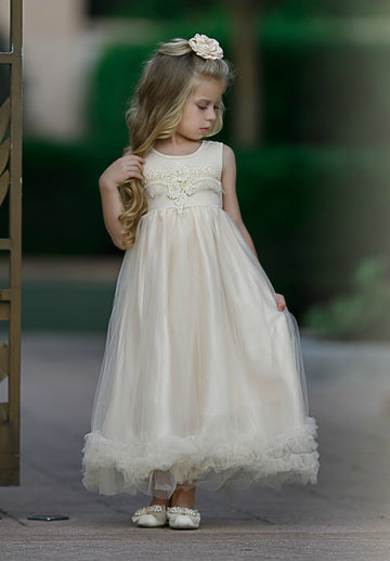 Cassandra Dress - Cream #230