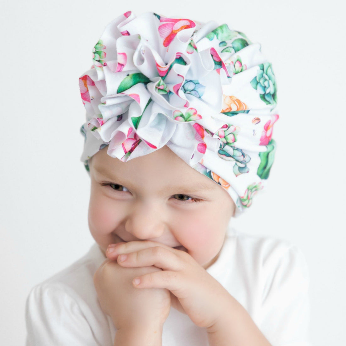Turban FLOWER Hats 7 PRINTS