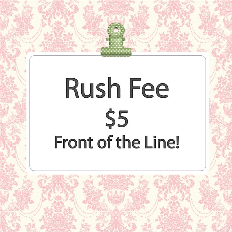 Bump to the front of the line! - Think Pink Bows