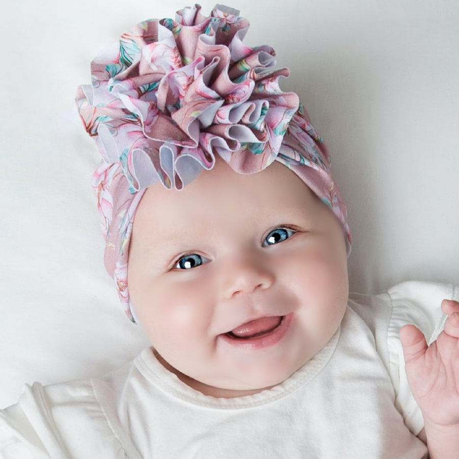 Turban FLOWER Hats 7 PRINTS