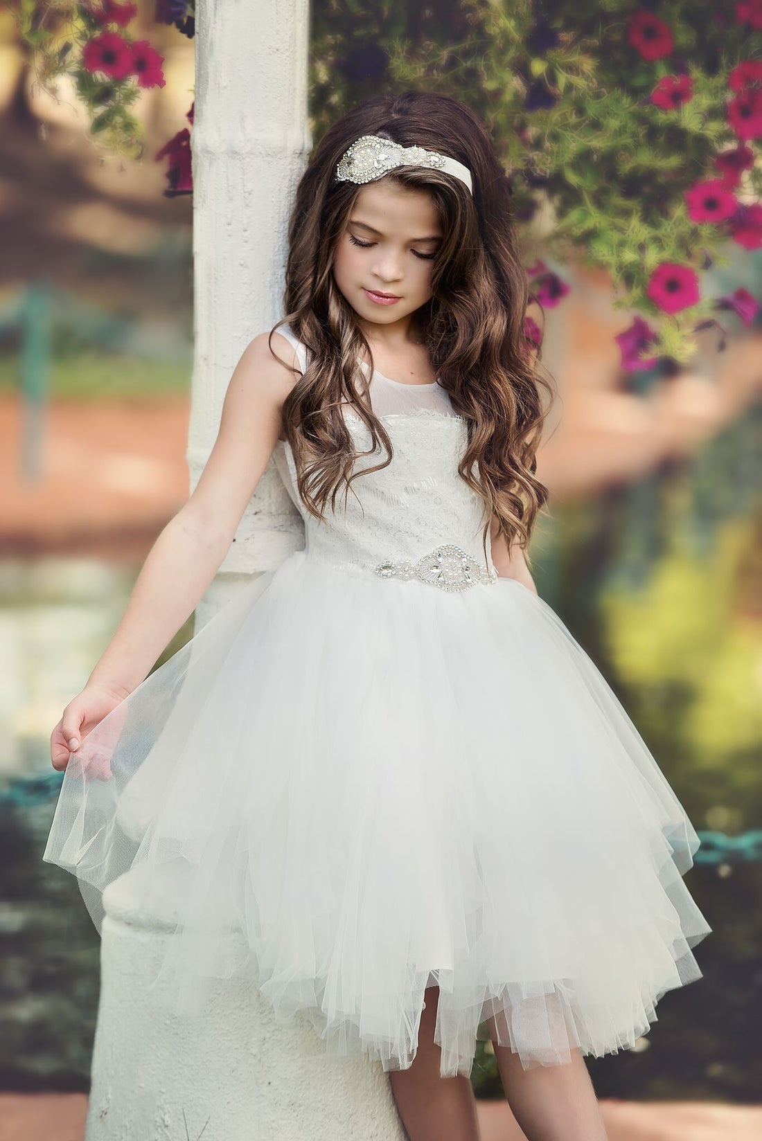 FairyTale Dress - Off White #228