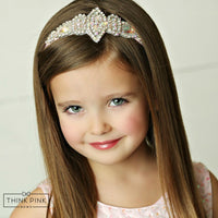 Frozen in Time Bling Headband - Red - 13 colors available - Think Pink Bows - 6